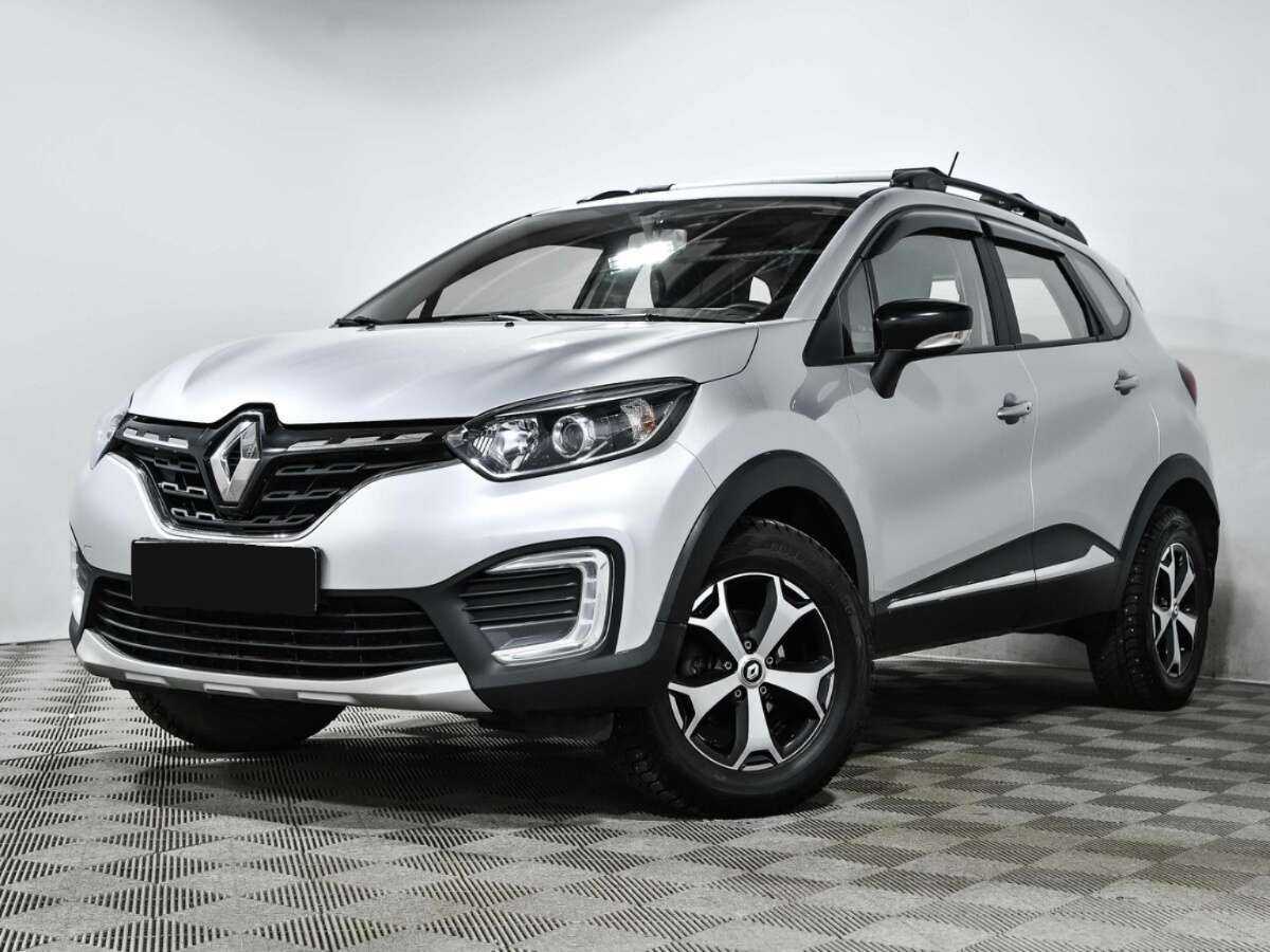 Купить Renault Kaptur с пробегом. Посмотреть фото