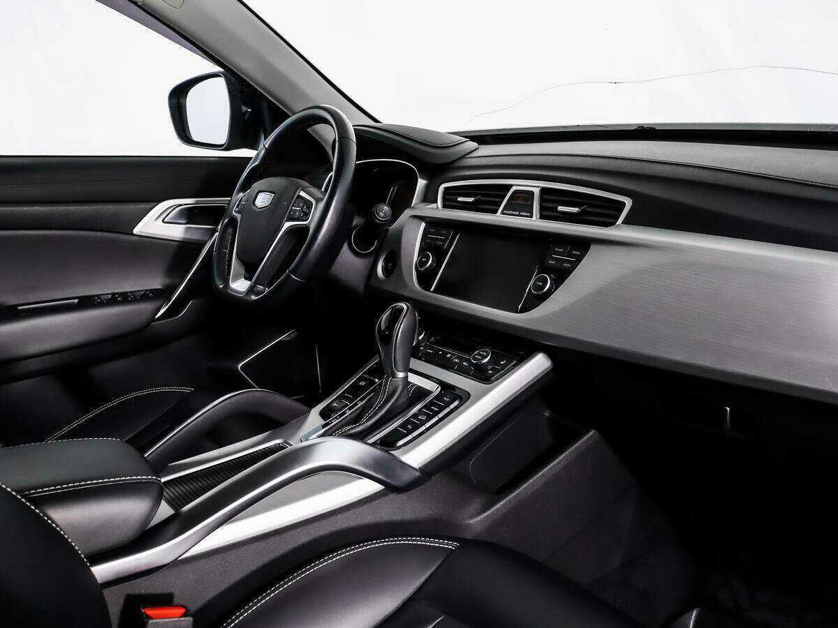 Купить Geely Atlas с пробегом. Фото: #10