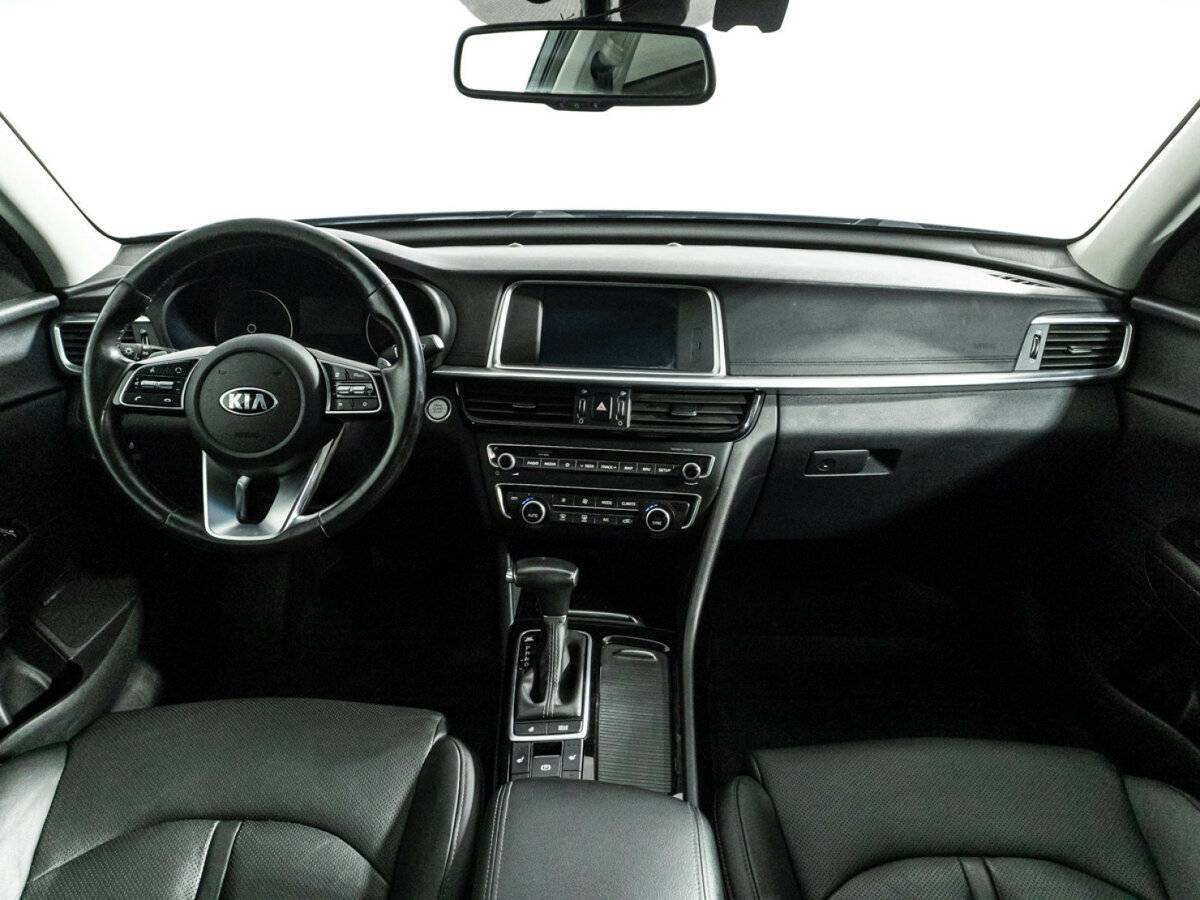 Купить Kia Optima с пробегом. Фото: #11