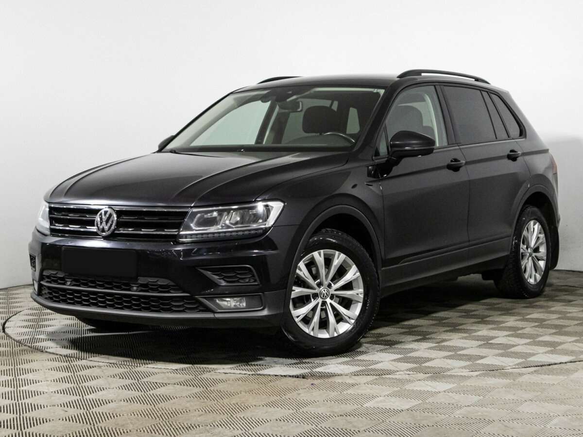 Купить Volkswagen Tiguan с пробегом. Фото: #0