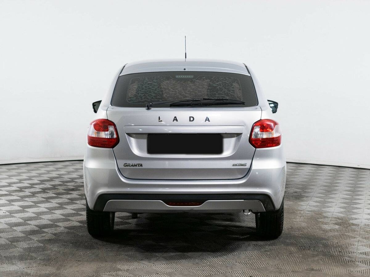 Купить Lada (ВАЗ) Granta с пробегом. Фото: #4