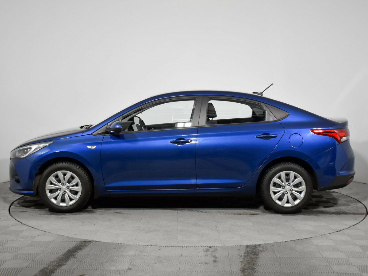 Купить Hyundai Solaris с пробегом. Фото: #7