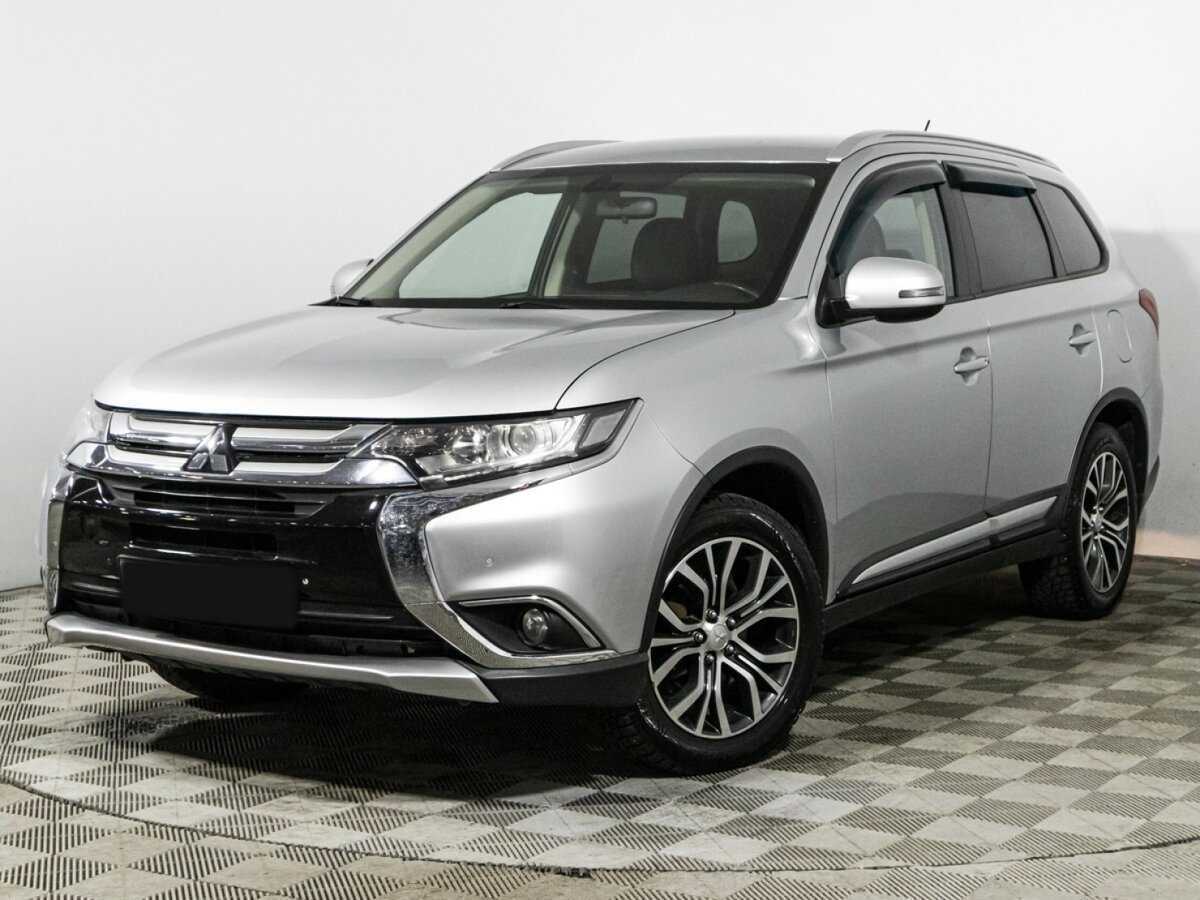 Купить Mitsubishi Outlander с пробегом. Посмотреть фото