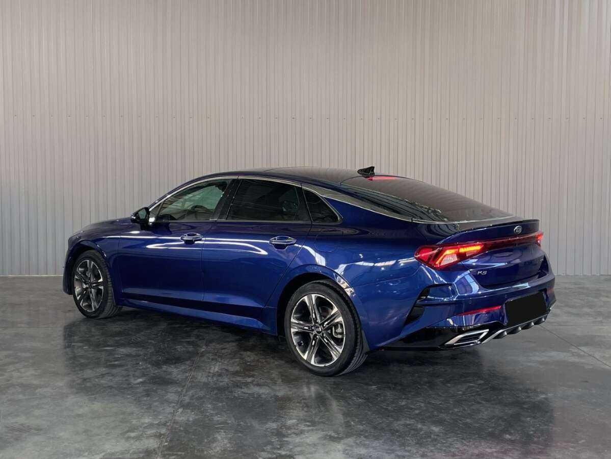 Купить Kia K5 с пробегом. Фото: #6