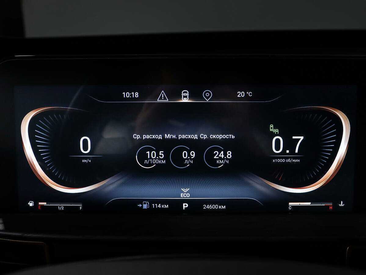 Купить EXEED LX с пробегом. Фото: #8