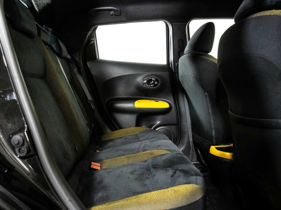 Купить Nissan Juke с пробегом. Фото: #14