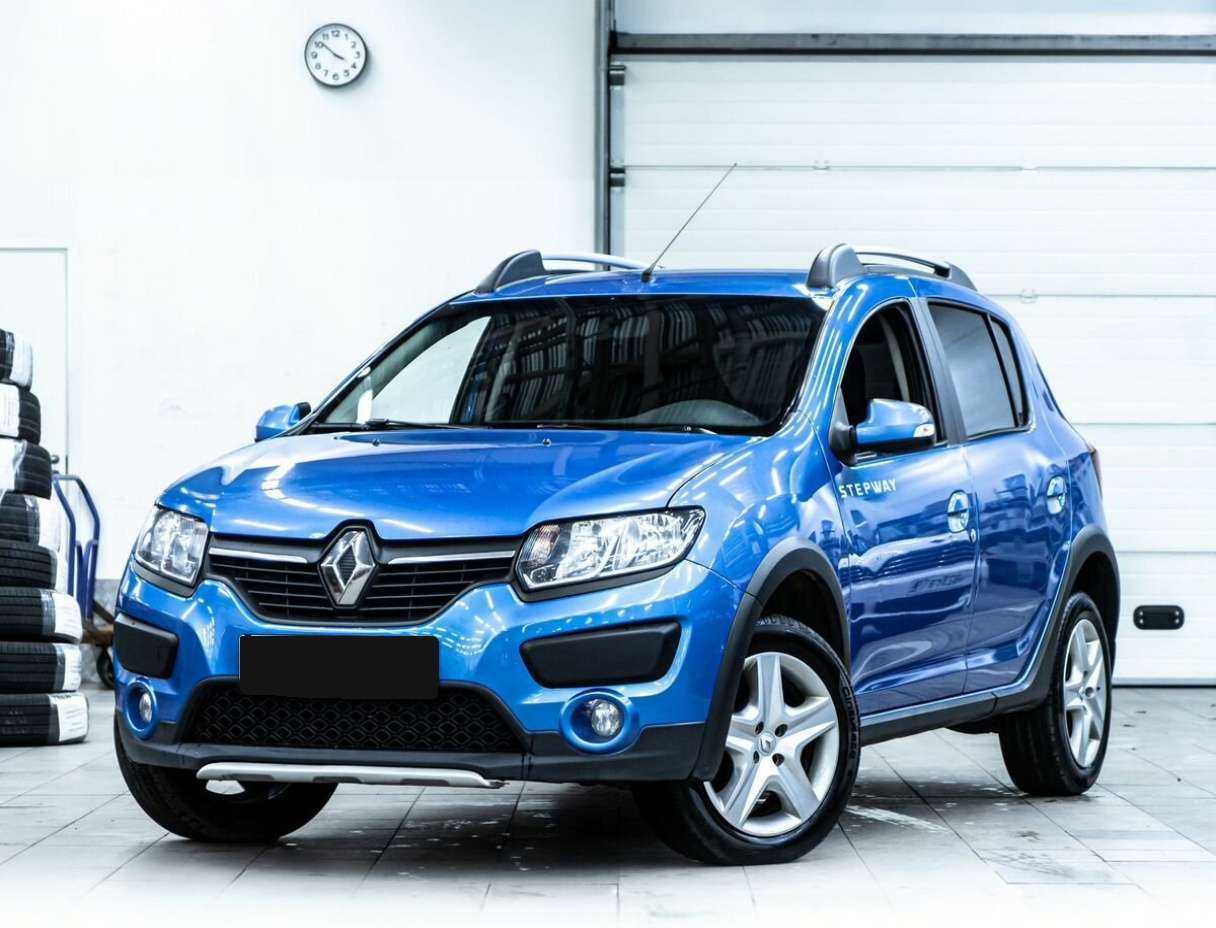 Купить Renault Sandero с пробегом. Фото: #0