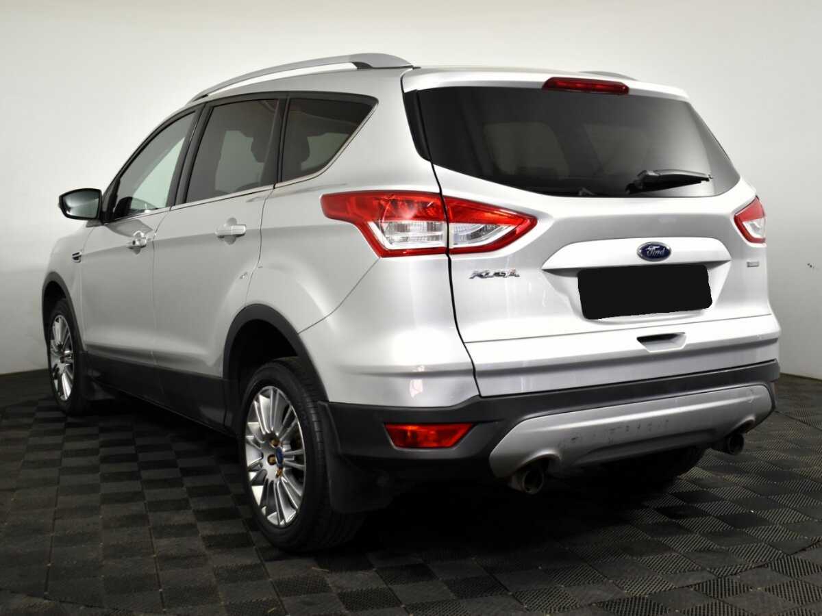 Купить Ford Kuga с пробегом. Фото: #5