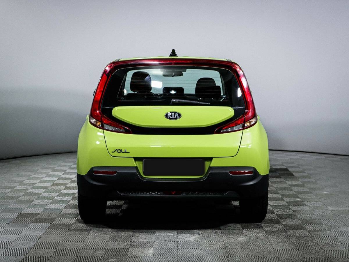 Купить Kia Soul с пробегом. Фото: #5