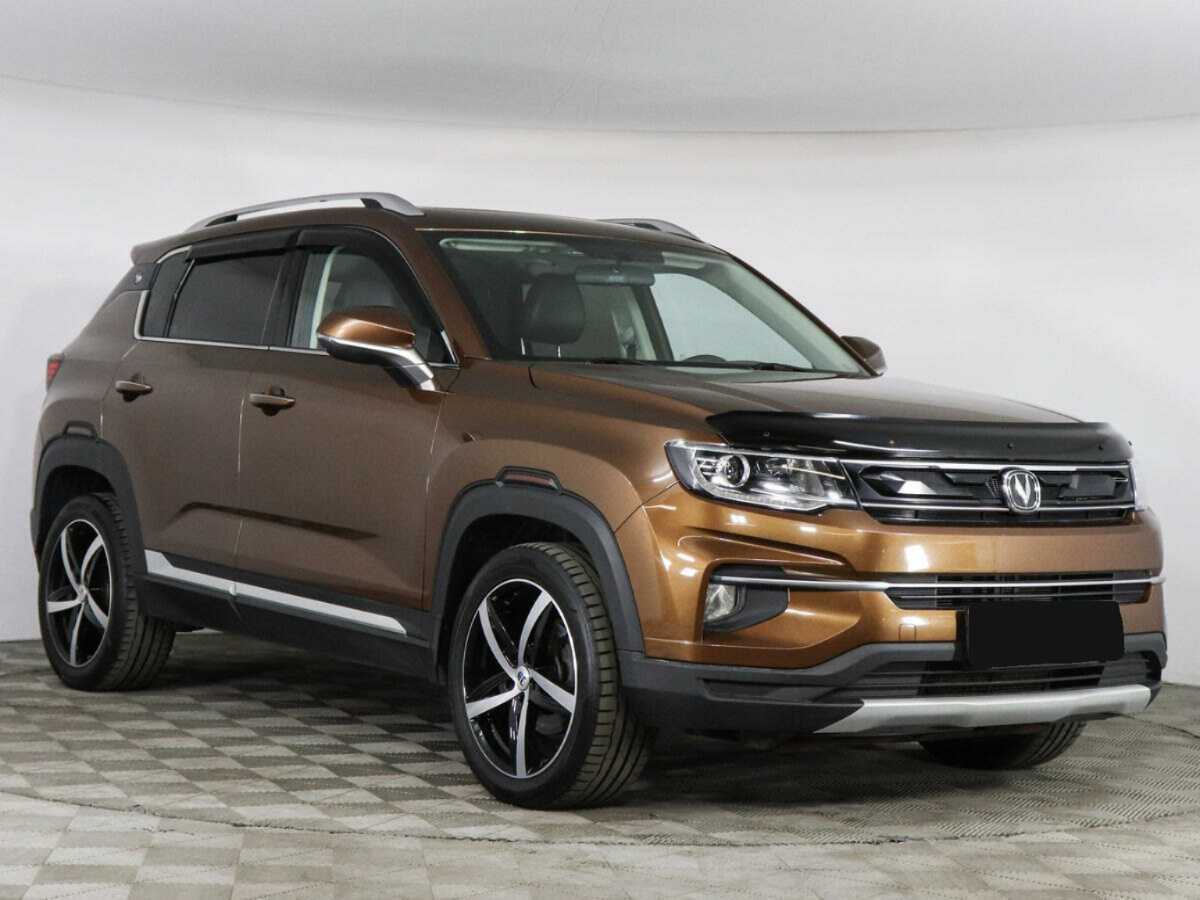 Купить Changan CS35PLUS с пробегом. Фото: #2