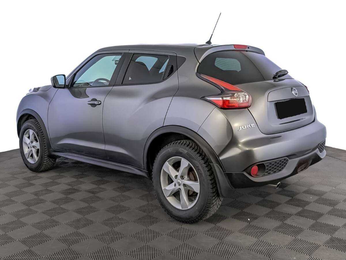 Купить Nissan Juke с пробегом. Фото: #6