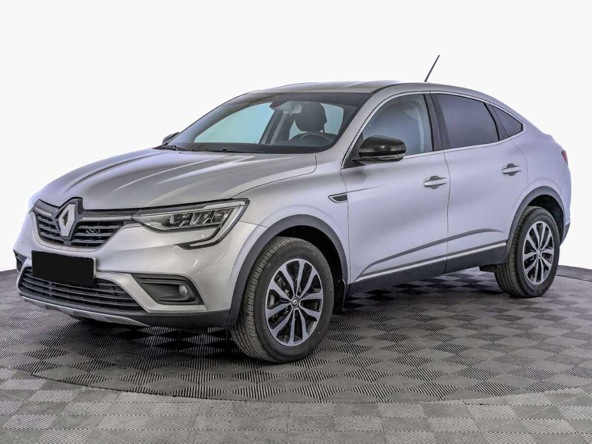 Купить Renault Arkana с пробегом. Посмотреть фото