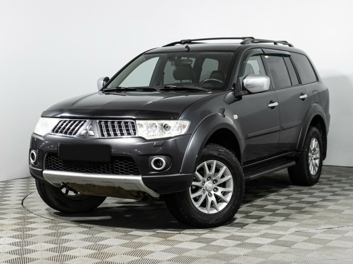 Купить Mitsubishi Pajero Sport с пробегом. Посмотреть фото