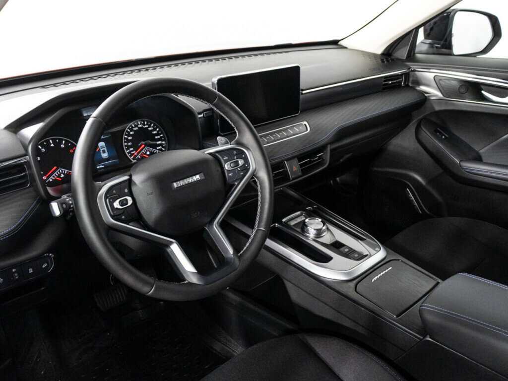 Купить Haval Jolion с пробегом. Фото: #10