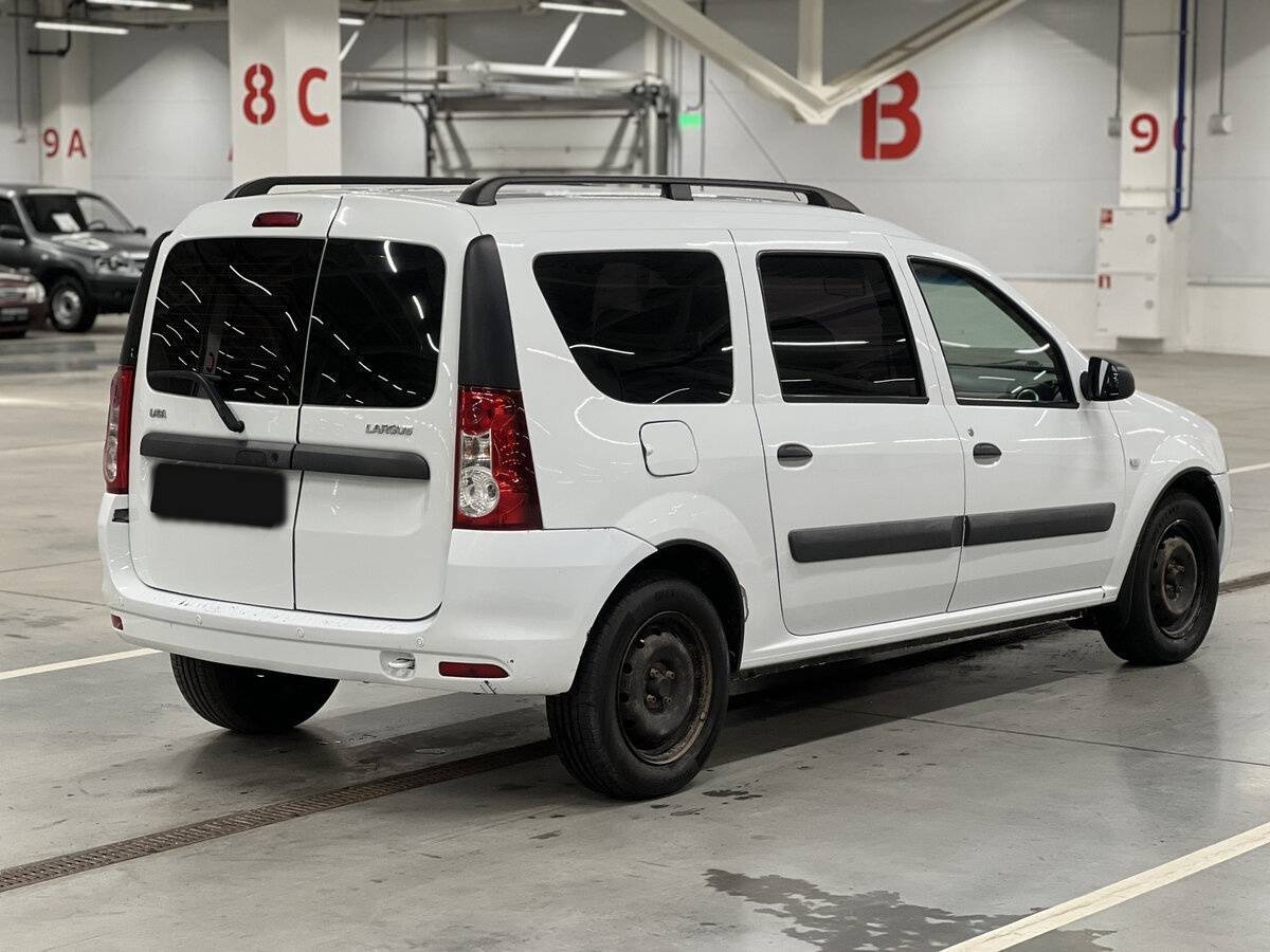 Купить Lada (ВАЗ) Largus с пробегом. Фото: #4