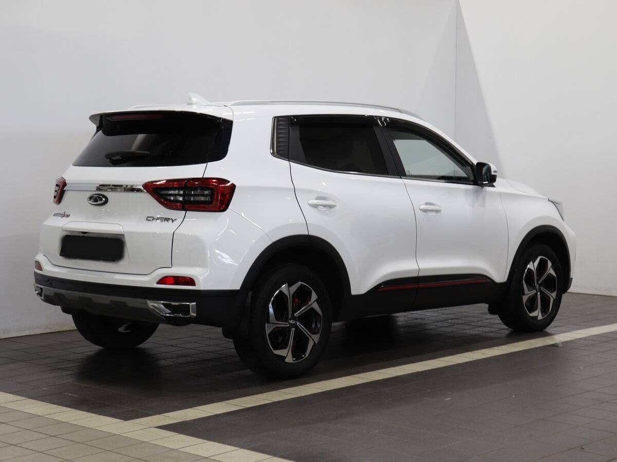 Купить Chery Tiggo 4 Pro с пробегом. Фото: #3