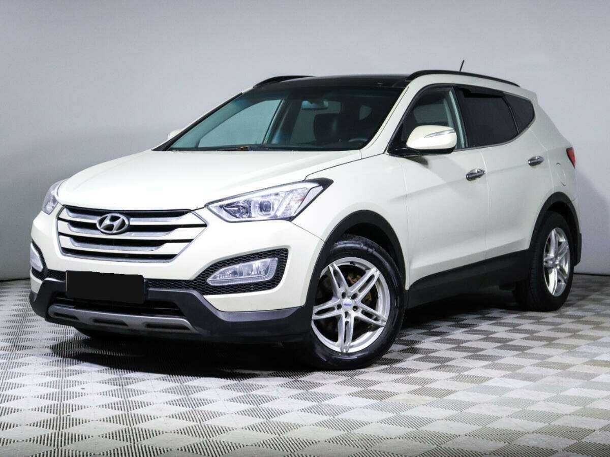 Купить Hyundai Santa Fe с пробегом. Фото: #0