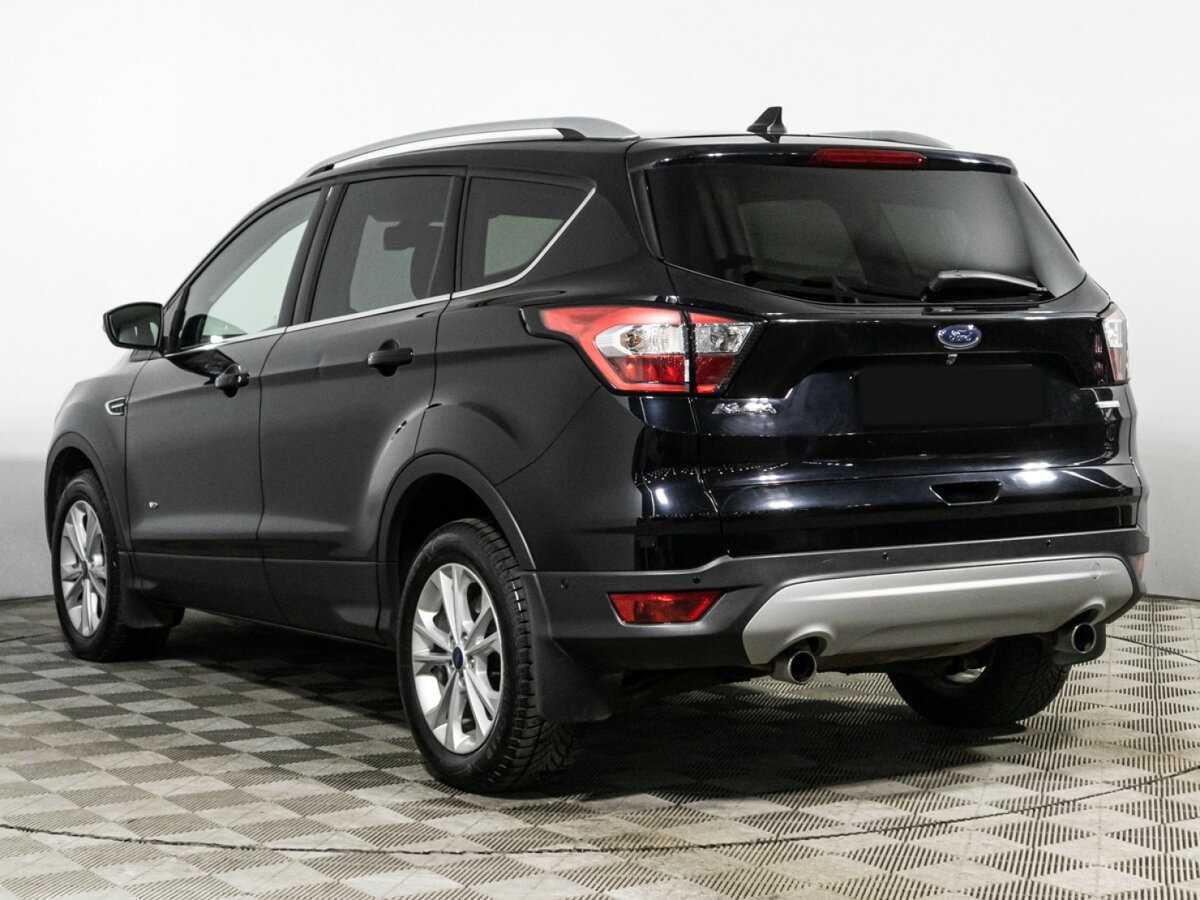 Купить Ford Kuga с пробегом. Фото: #6
