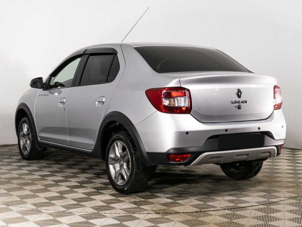 Купить Renault Logan с пробегом. Фото: #6