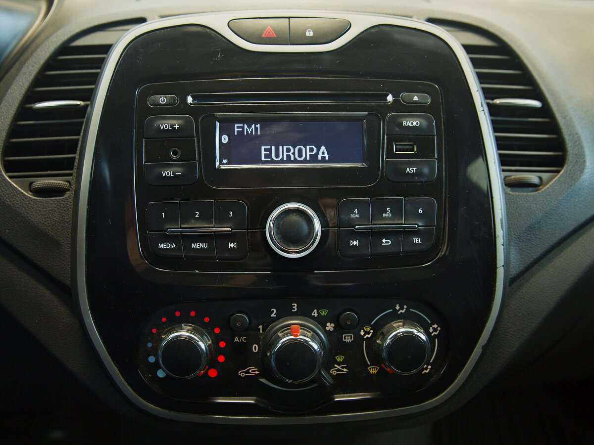 Купить Renault Kaptur с пробегом. Фото: #5