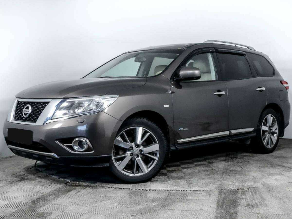 Купить Nissan Pathfinder с пробегом. Посмотреть фото
