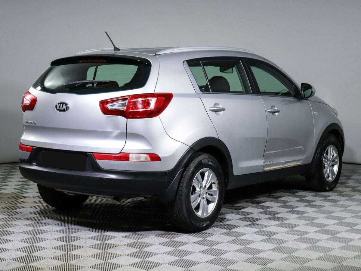 Купить Kia Sportage с пробегом. Фото: #3