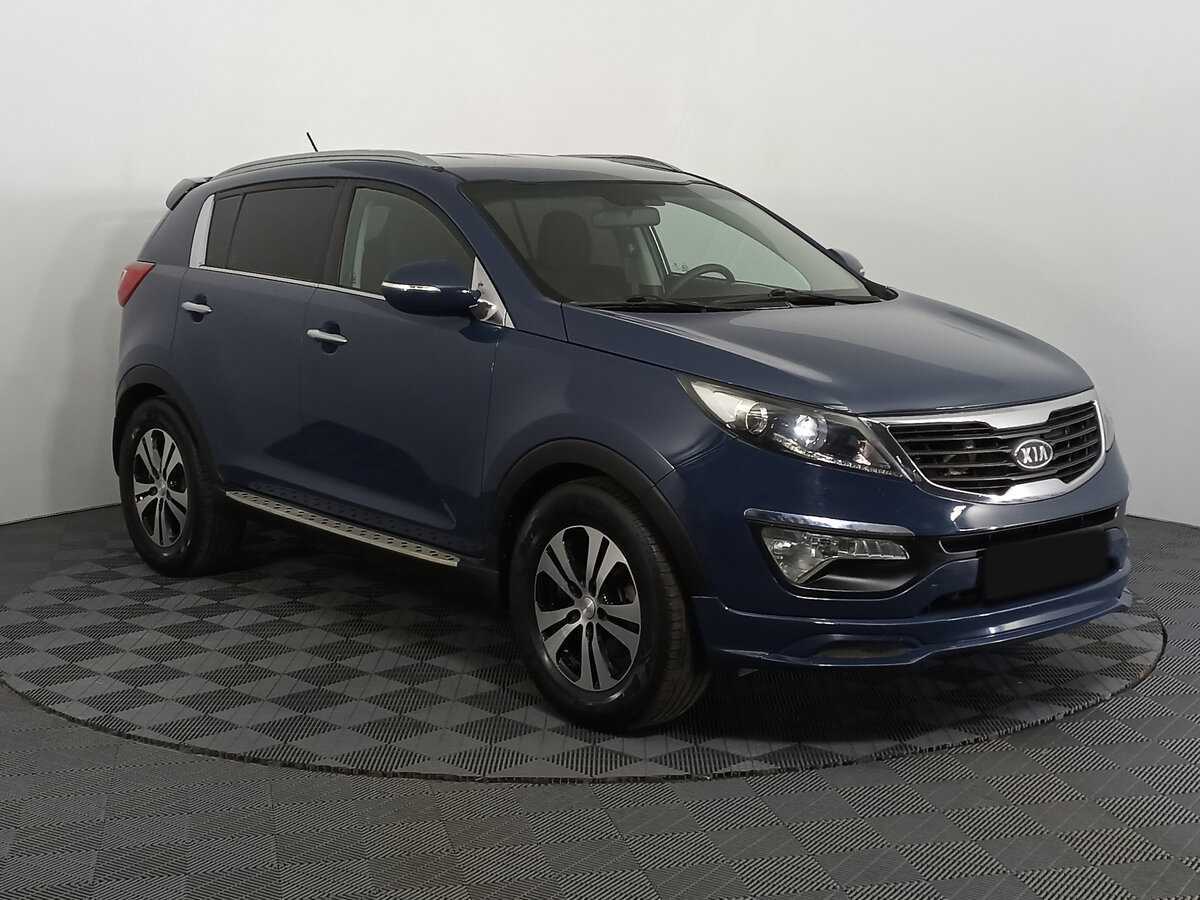 Купить Kia Sportage с пробегом. Фото: #2