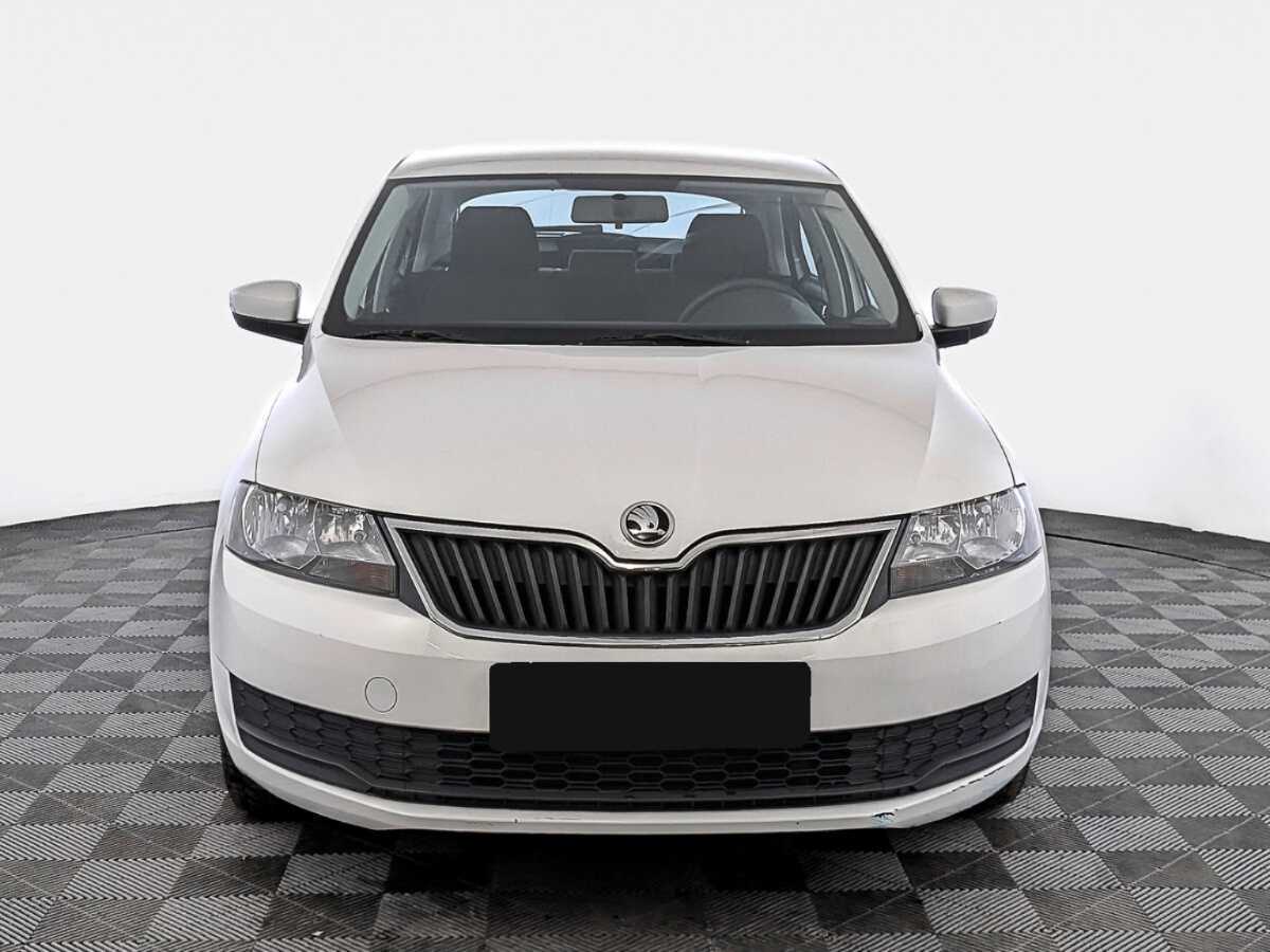 Купить Skoda Rapid с пробегом. Фото: #1