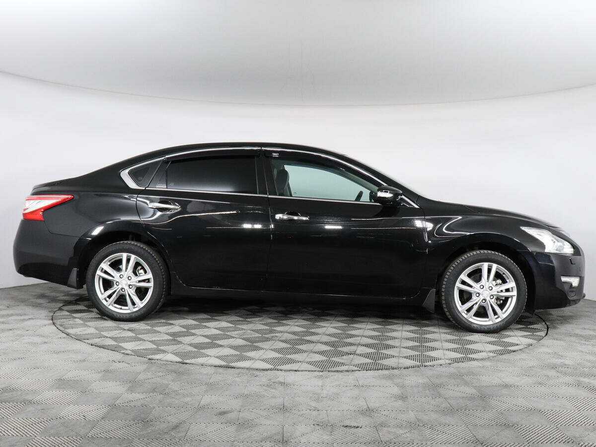 Купить Nissan Teana с пробегом. Фото: #3