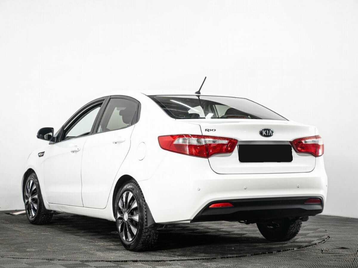 Купить Kia Rio с пробегом. Фото: #5