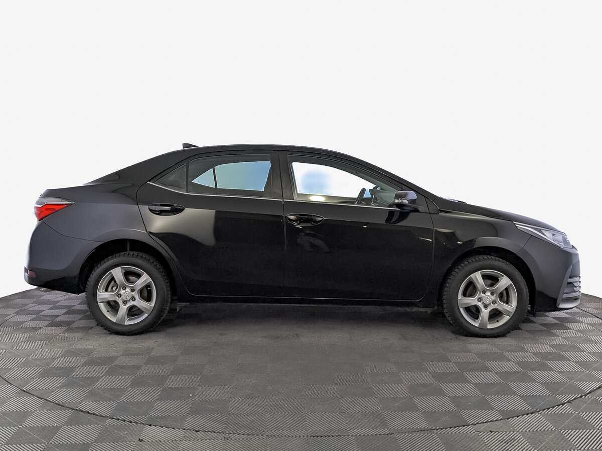 Купить Toyota Corolla с пробегом. Фото: #3