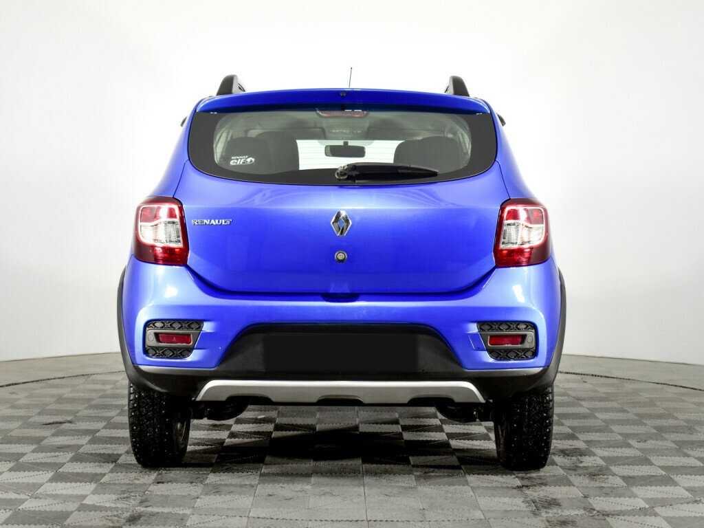 Купить Renault Sandero с пробегом. Фото: #5