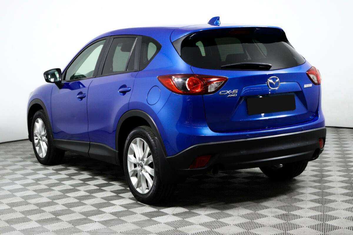 Купить Mazda CX-5 с пробегом. Фото: #6