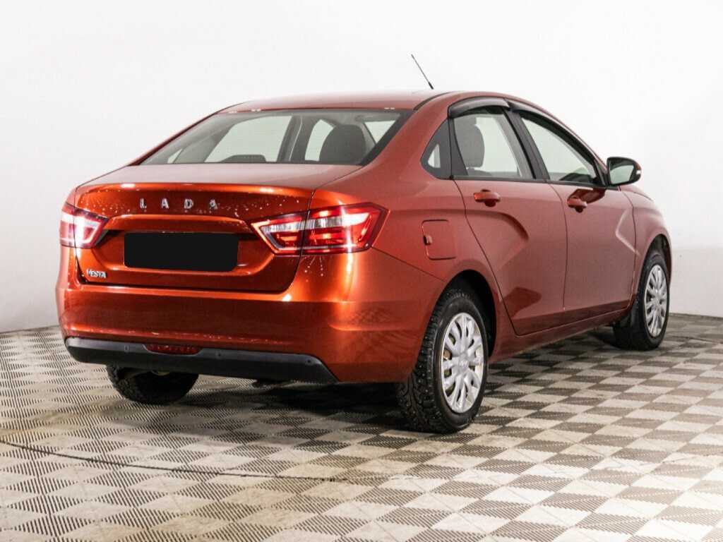 Купить Lada (ВАЗ) Vesta с пробегом. Фото: #4