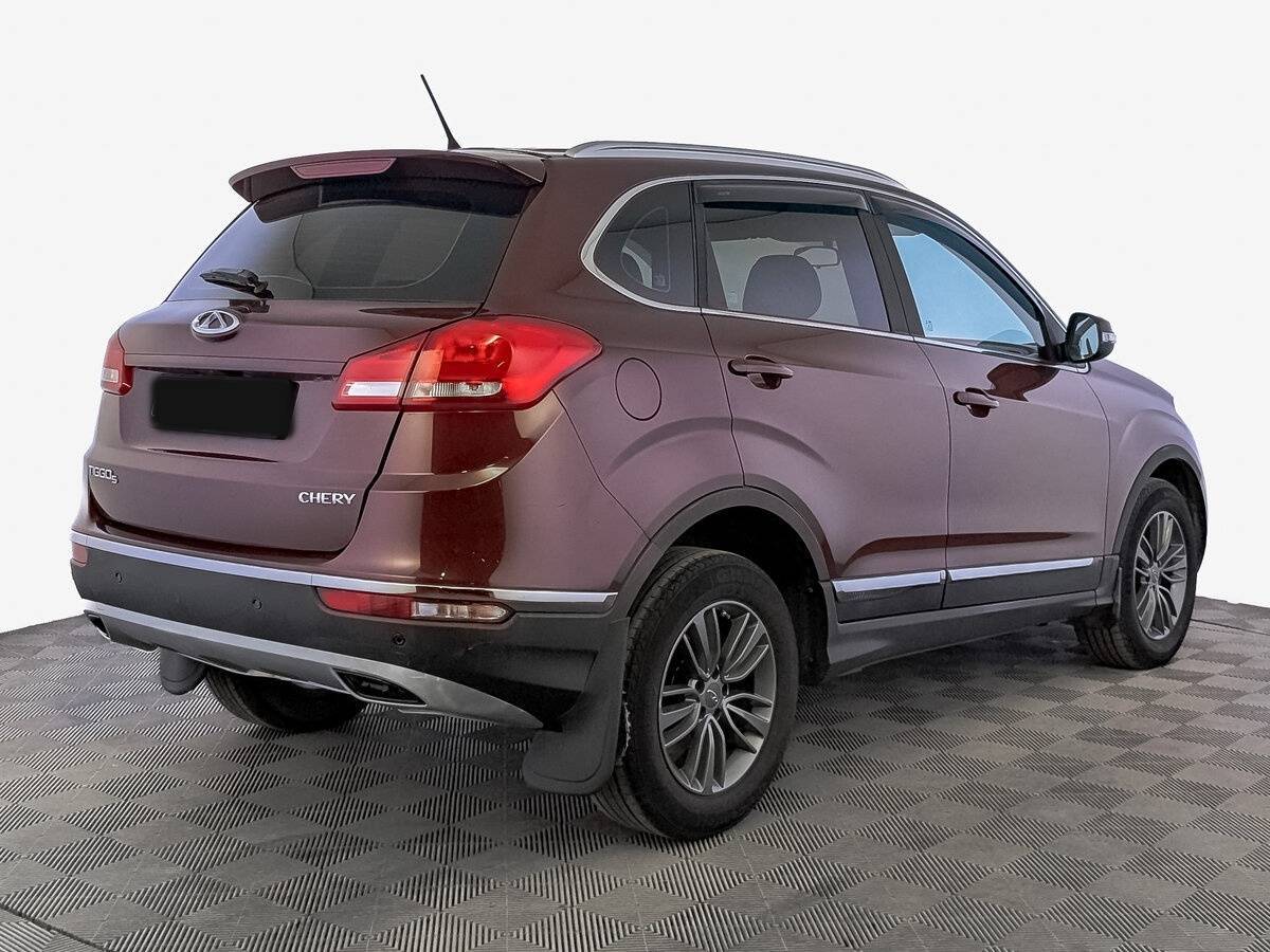Купить Chery Tiggo 5 с пробегом. Фото: #4