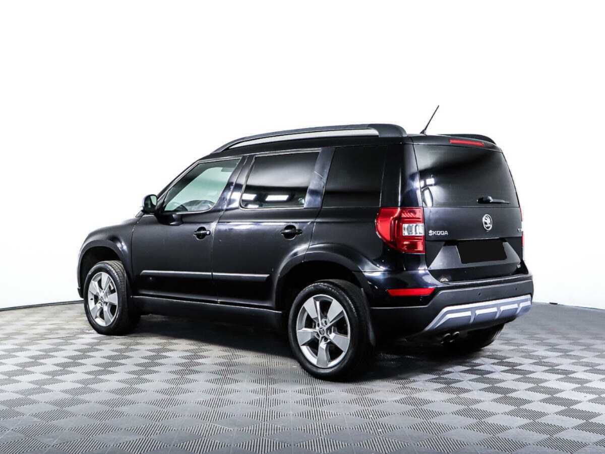 Купить Skoda Yeti с пробегом. Фото: #6