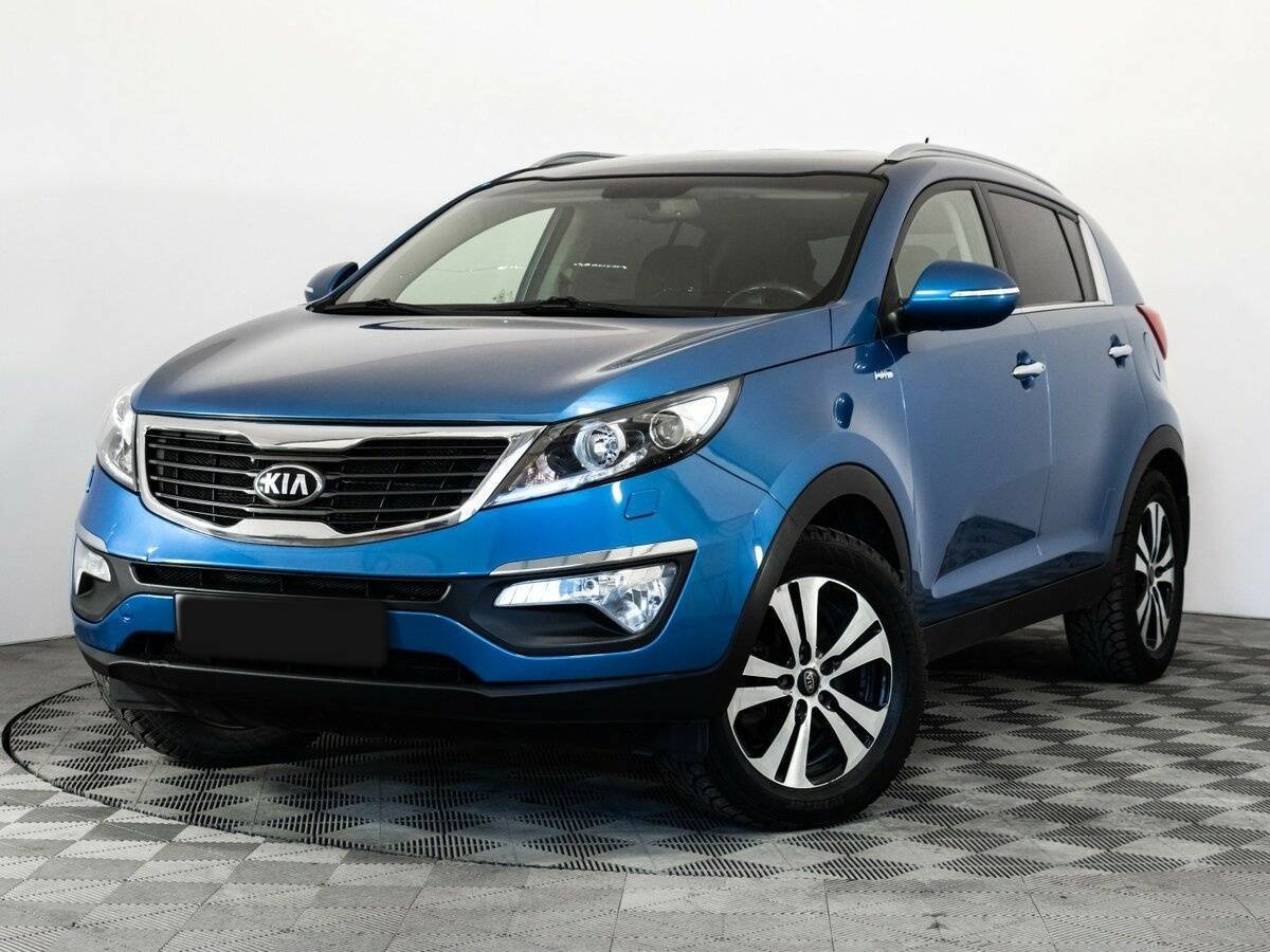 Купить Kia Sportage с пробегом. Фото: #0