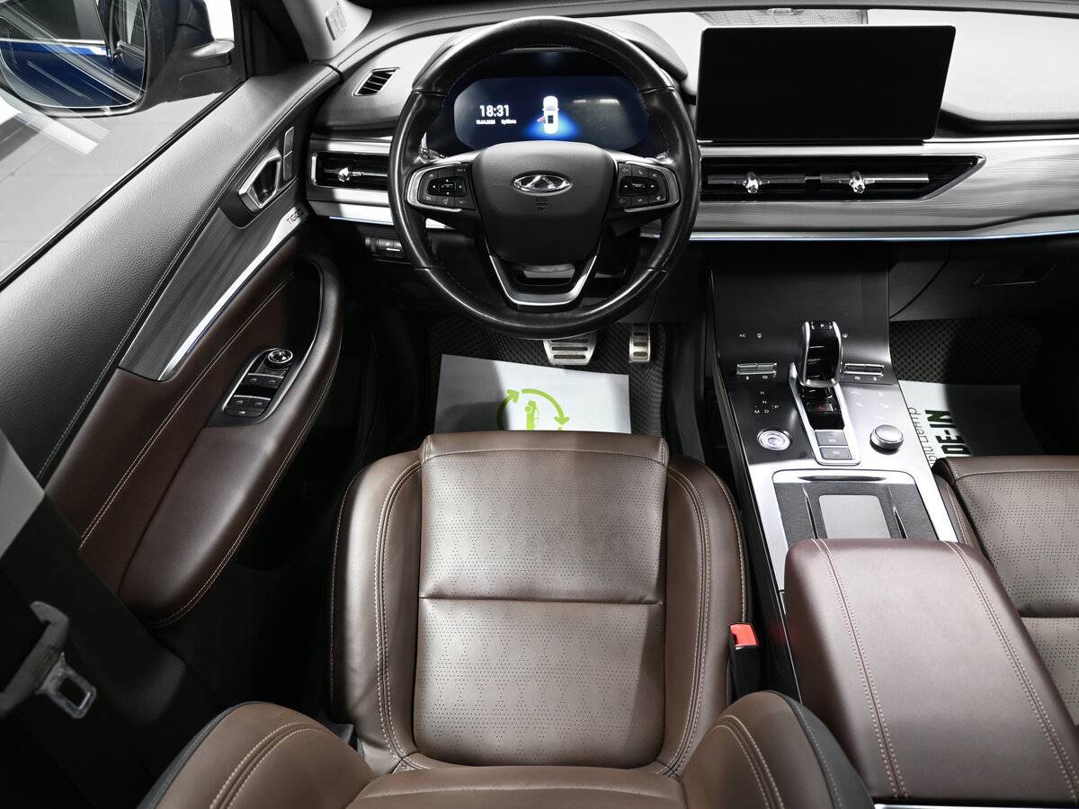 Купить Chery Tiggo 8 Pro с пробегом. Фото: #11