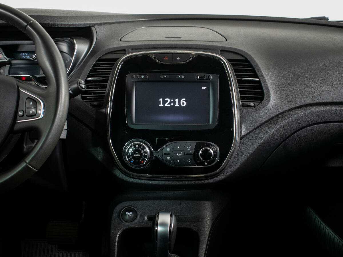 Купить Renault Kaptur с пробегом. Фото: #5