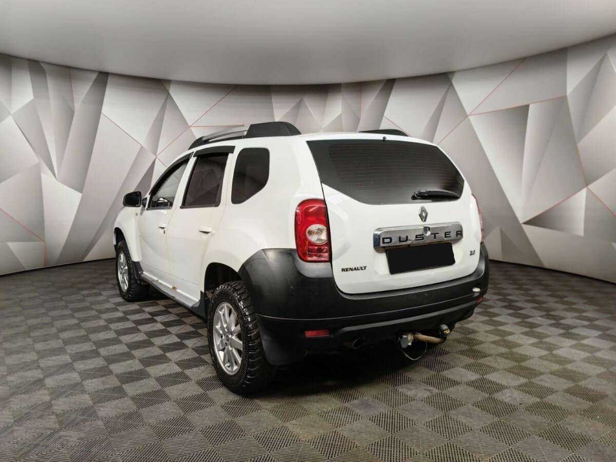 Купить Renault Duster с пробегом. Фото: #3