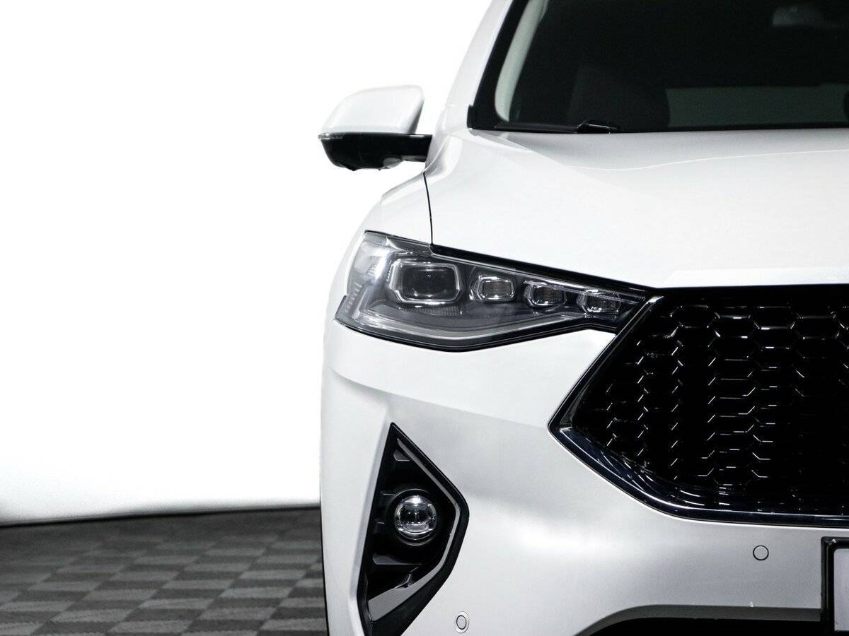 Купить Haval F7x с пробегом. Фото: #17