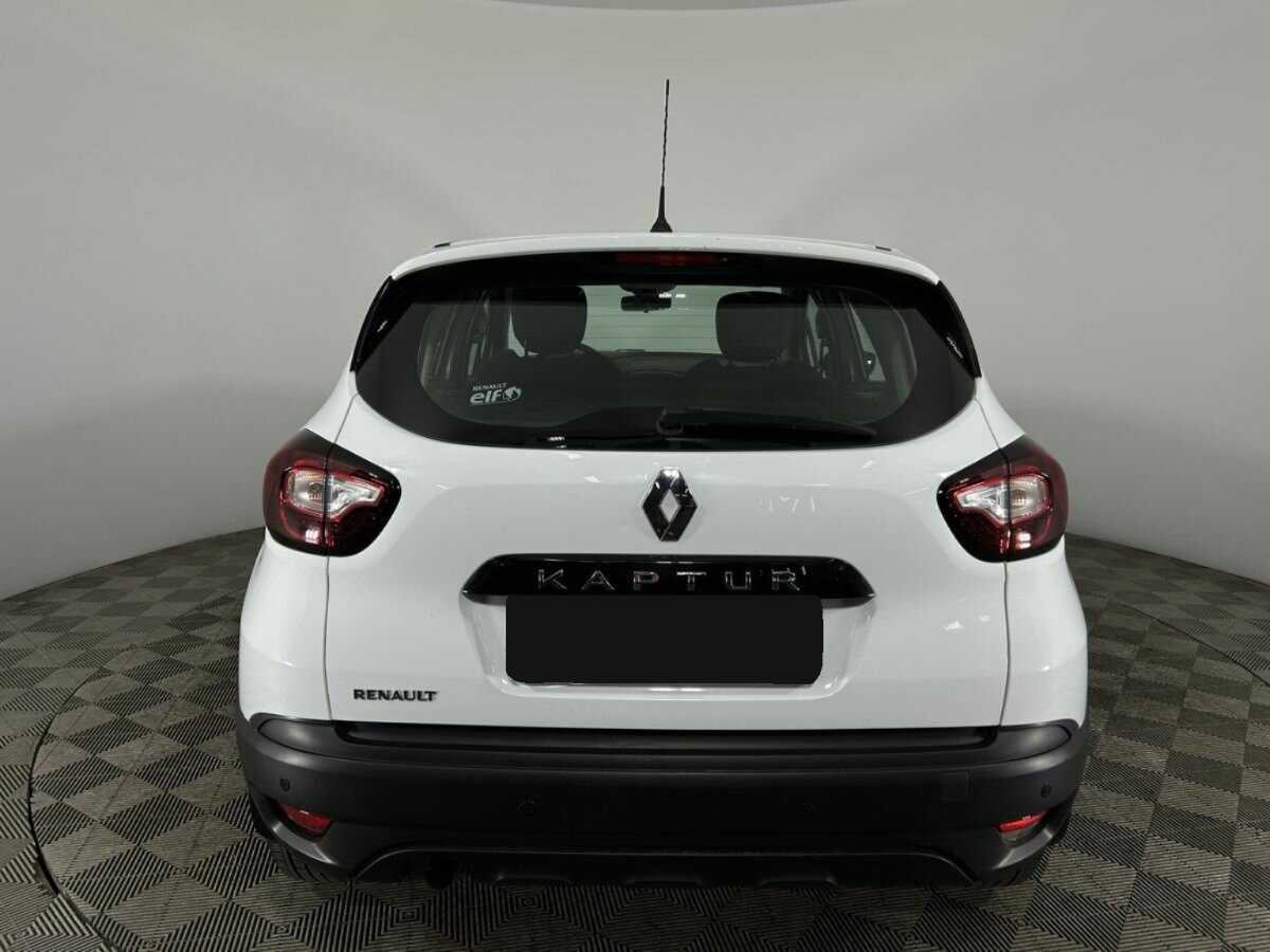 Купить Renault Kaptur с пробегом. Фото: #2