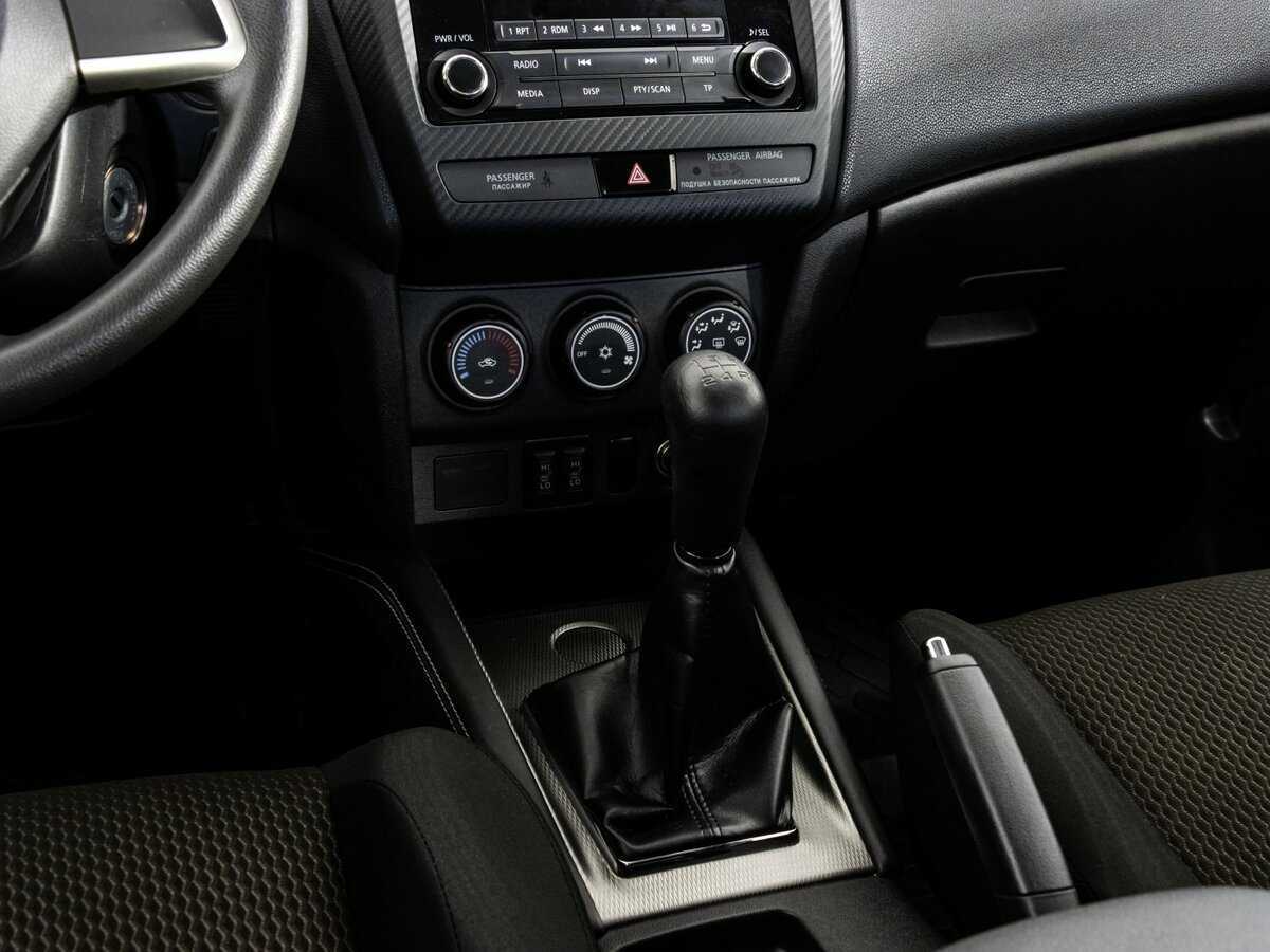 Купить Mitsubishi ASX с пробегом. Фото: #9