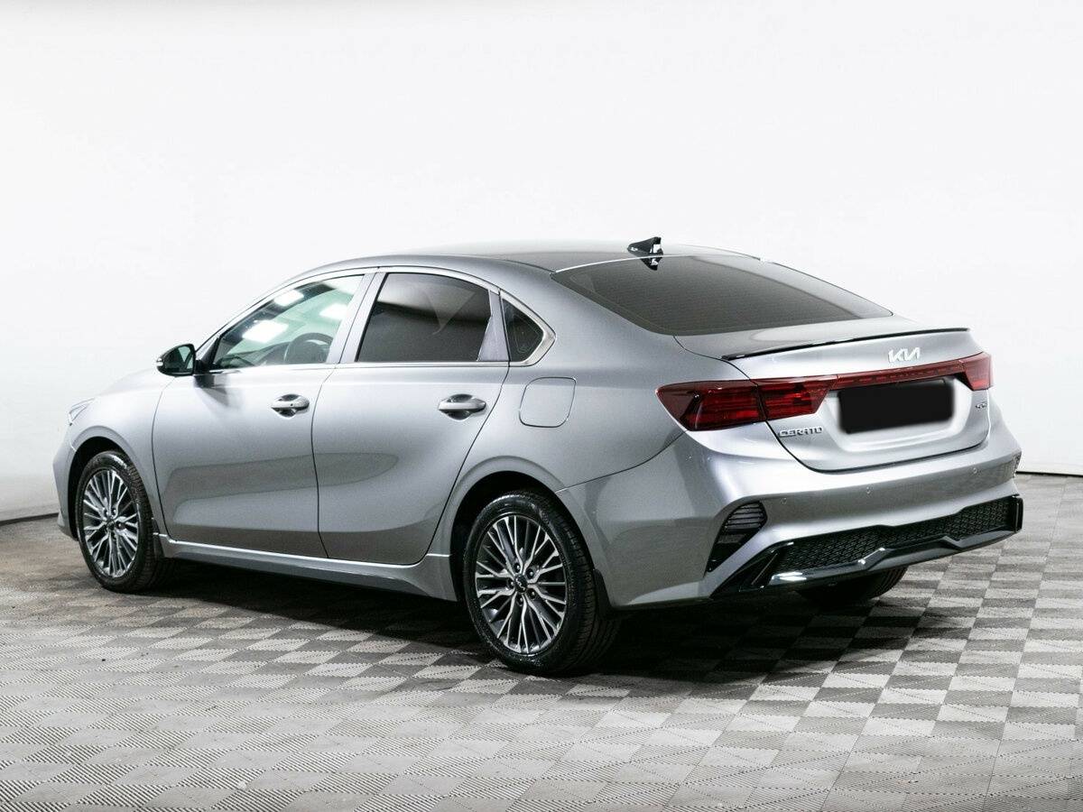 Купить Kia Cerato с пробегом. Фото: #6