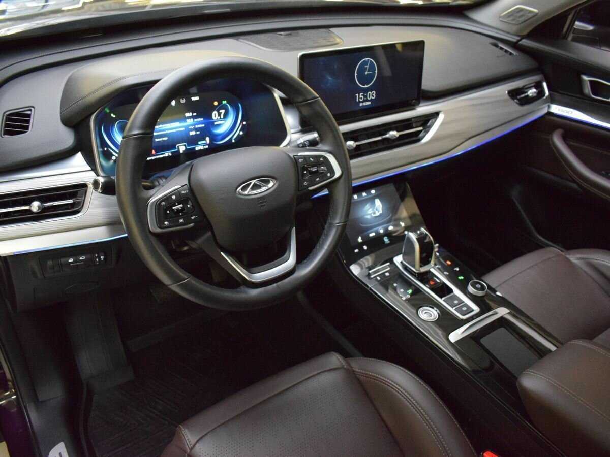 Купить Chery Tiggo 8 Pro с пробегом. Фото: #8