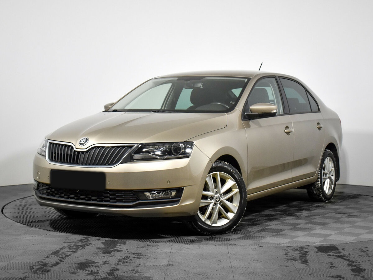 Купить Skoda Rapid с пробегом. Фото: #0
