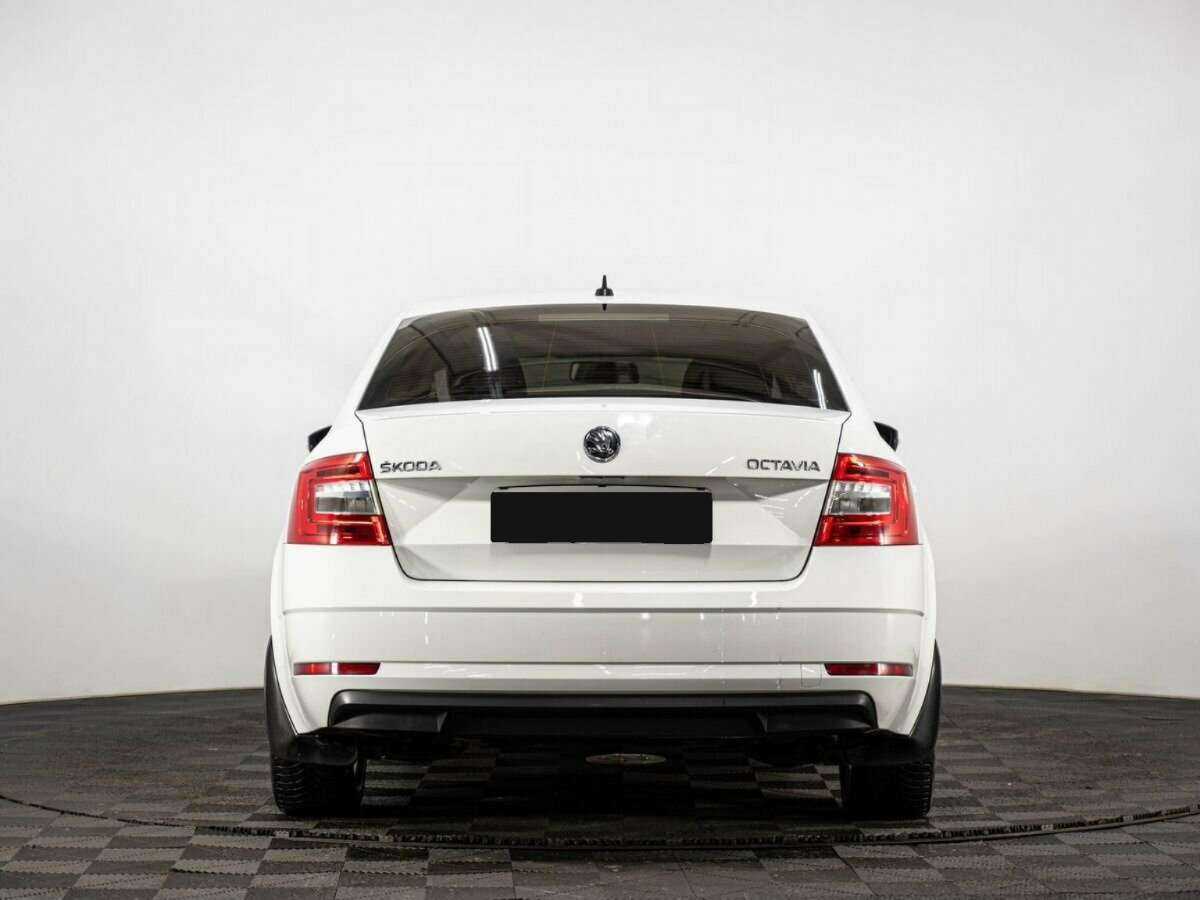 Купить Skoda Octavia с пробегом. Фото: #4
