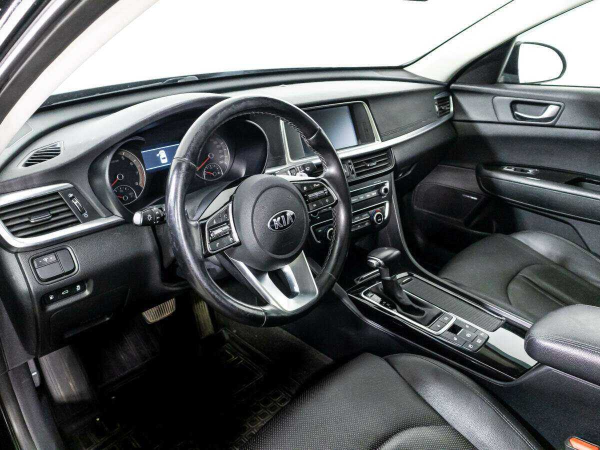 Купить Kia Optima с пробегом. Фото: #10