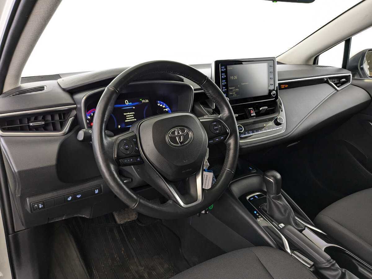 Купить Toyota Corolla с пробегом. Фото: #15