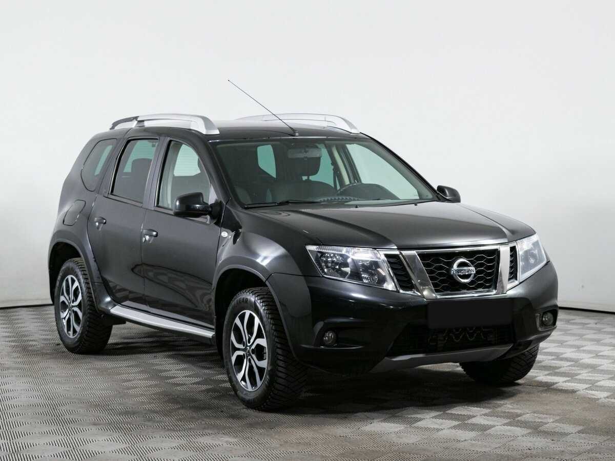 Купить Nissan Terrano с пробегом. Фото: #2